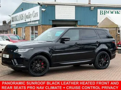 Used Land Rover Range Rover Sport HSE Dynamic 404 HP (297 kW) 2022 Black SUV