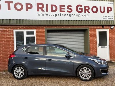 Used Kia Ceed 2016 Blue Hatchback