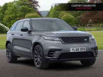 Used Land Rover Range Rover Velar HSE Dynamic 237 HP (174 kW) 2019 Grey SUV