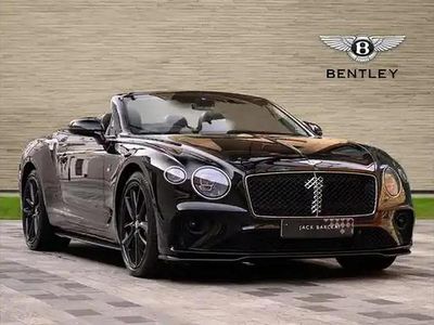 Used Bentley Continental GT Convertible 625 HP (459 kW) 2020 Black Cabriolet