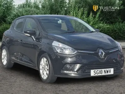 Usado Renault Clio IV Dynamique 75 HP (55 kW) 2018 Preto Citadino
