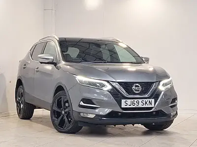 Used Nissan Qashqai Tekna+ 150 HP (110 kW) 2019 Grey SUV