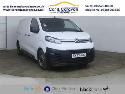 Used Citroën Dispatch 2023 White MPV