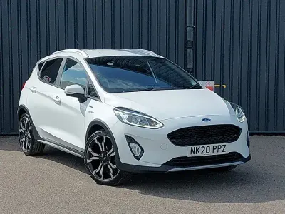 Used Ford Fiesta Active X 2020 White Hatchback