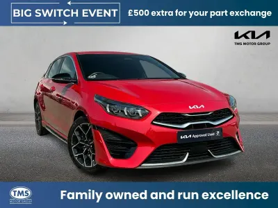 Used Kia Ceed GT-Line 138 HP (101 kW) 2025 Red Hatchback