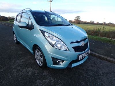 used Chevrolet Spark LT