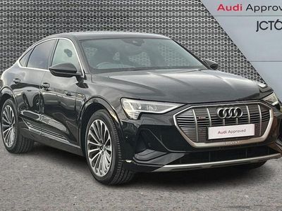 used Audi e-tron Sportback 300kW 55 Quattro 95kWh S Line 5dr Auto