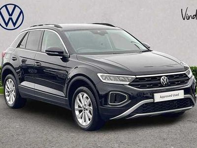 Used VW T-Roc Match 150 HP (110 kW) 2024 Black SUV
