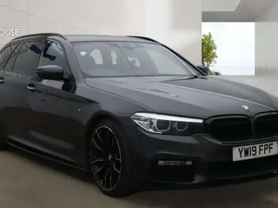 Used BMW 520 M Sport 187 HP (137 kW) 2019 Grey Estate