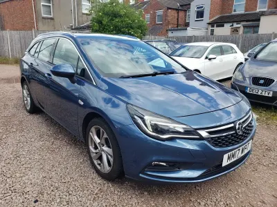 Gebraucht Vauxhall Astra