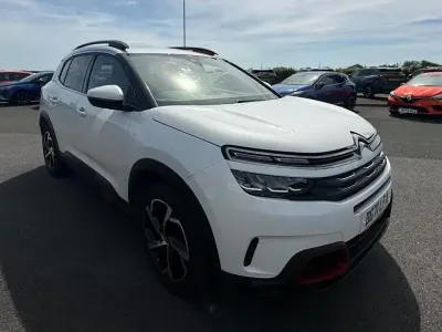 Used Citroën C5 PureTech 131 HP (96 kW) 2021 White Hatchback