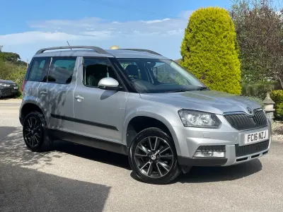 Używany Skoda Yeti SE L 110 KM (80 kW) 2016 Srebrny SUV