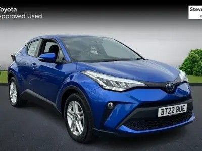 Used Toyota C-HR 122 HP (89 kW) 2022 Blue SUV