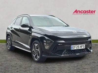 Used Hyundai Kona N Line 127 HP (93 kW) 2025 Black SUV