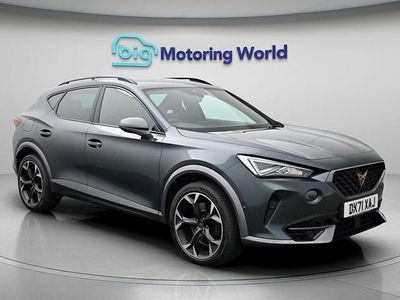 Used Cupra Formentor VZ2 306 HP (225 kW) 2021 Grey SUV