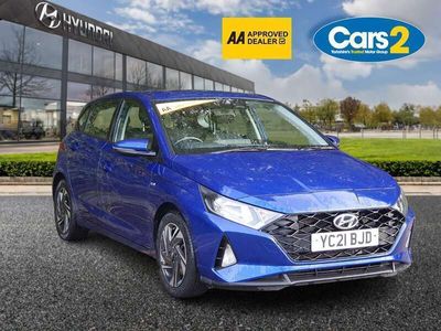 used Hyundai i20 1.0T GDi 48V MHD SE Connect 5dr