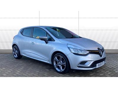 Silver Used 2019 Renault Clio IV GT-Line Hatchback | £6,906 (Fair price)