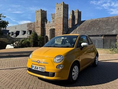 Yellow Used 2014 Fiat 500 Hatchback | £4,395 (Good price)