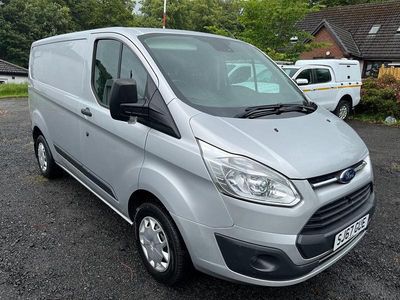 Usado Ford Transit Custom Trend 105 HP (77 kW) 2017 Prateado Van