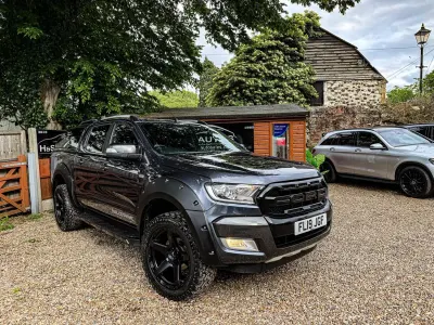 Used Ford Ranger Wildtrack 200 HP (147 kW) 2019 Grey Pickup