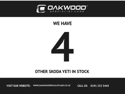 Used Skoda Yeti