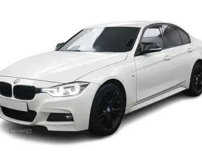 Used BMW 320 M Sport 2017 White Sedan