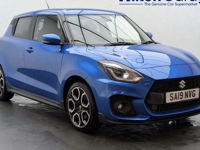 Blue Used 2019 Suzuki Swift Sport Hatchback | £11,850 (Fair price)