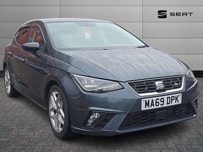 Used Seat Ibiza FR 79 HP (58 kW) 2019 Grey Hatchback