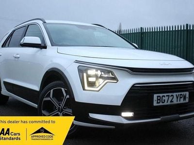 Used Kia Niro 139 HP (102 kW) 2022 White SUV