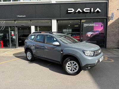 Used Dacia Duster Expression 130 HP (95 kW) 2024 Grey SUV
