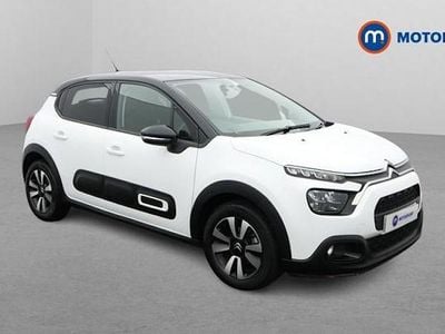 Used Citroën C3 PureTech 83 HP (61 kW) 2024 White Hatchback