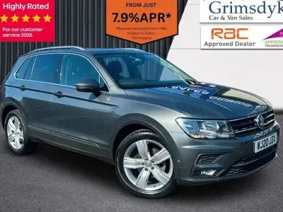 Used VW Tiguan Match 150 HP (110 kW) 2020 Grey SUV