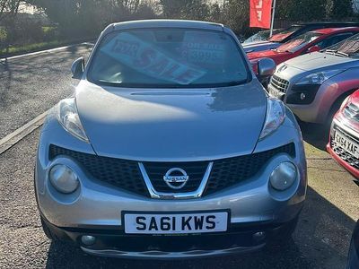 Used Nissan Juke Acenta 190 HP (139 kW) 2011 Silver SUV