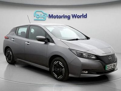Used Nissan Leaf Acenta 108 kW (148 HP) 2022 Grey Hatchback