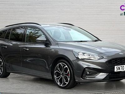Grey Used 2020 Ford Focus ST-Line X Estate | £13,139 (Fair price)