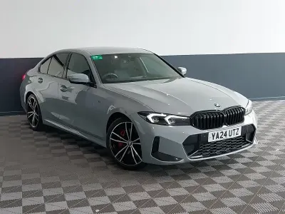 Used BMW 320 M Sport 190 HP (139 kW) 2024 Grey Sedan