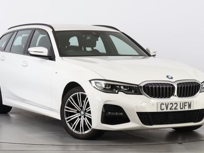 used BMW 320 d xDrive M Sport Touring