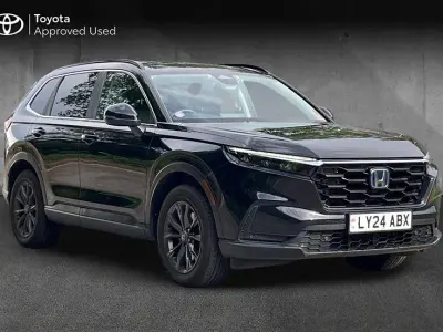 Begagnad Honda CR-V
