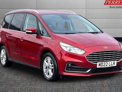 Used 2021 Ford Galaxy Titanium MPV | £22,499 (A bit pricey)