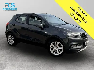 Used Vauxhall Mokka X Active 140 HP (102 kW) 2017 Grey SUV