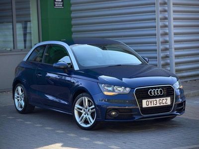 Used Audi A1 S-Line 2013 Blue Hatchback