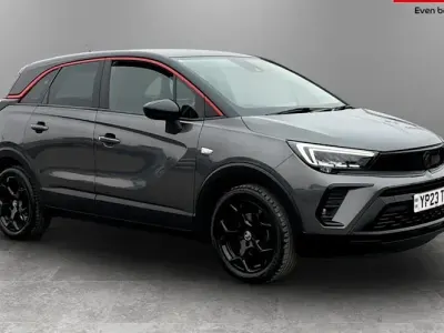 Used Vauxhall Crossland 110 HP (80 kW) 2023 Grey SUV