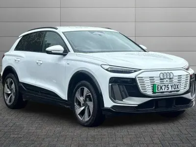 Used Audi Q6 e-tron