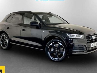 Black Used 2020 Audi Q5 Black Edition SUV | £22,395 (Good price)