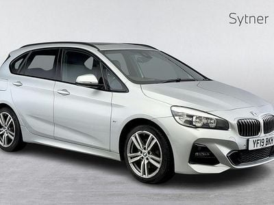 Used BMW 220 Active Tourer M Sport 187 HP (137 kW) 2019 Silver MPV