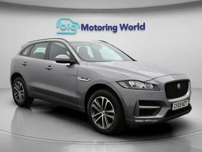 Used Jaguar F-Pace R-Sport 178 HP (130 kW) 2019 Grey SUV