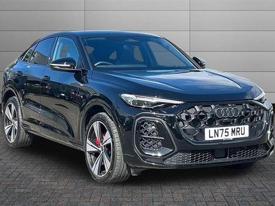 Usado Audi Q5 Advanced 204 CV (150 kW) 2025 Negro SUV