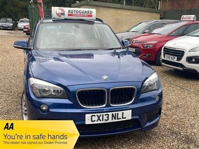 used BMW X1 2.0 20d M Sport sDrive 5dr