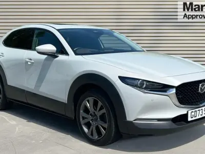 Used Mazda CX-30 Takumi-Line 186 HP (136 kW) 2024 Silver SUV