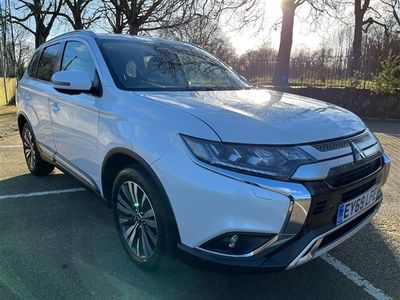 used Mitsubishi Outlander 2.0 Exceed 5dr CVT